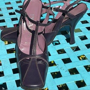 Prada T-strap Heels